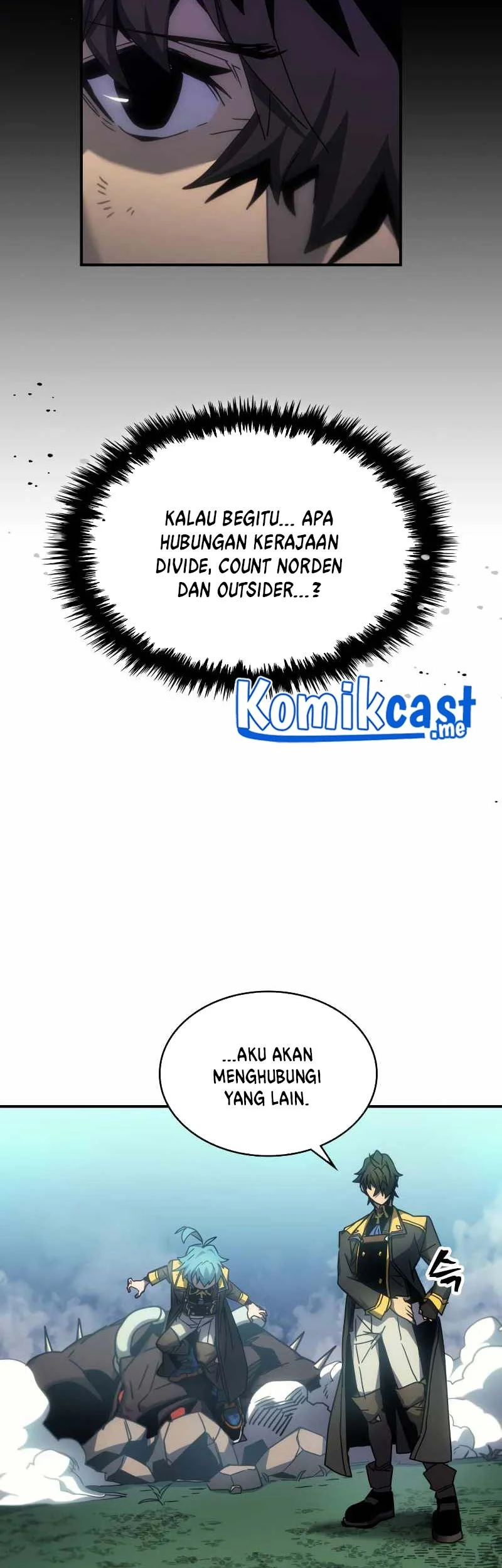 A Returner's Magic Should Be Special Chapter 180 Gambar 27