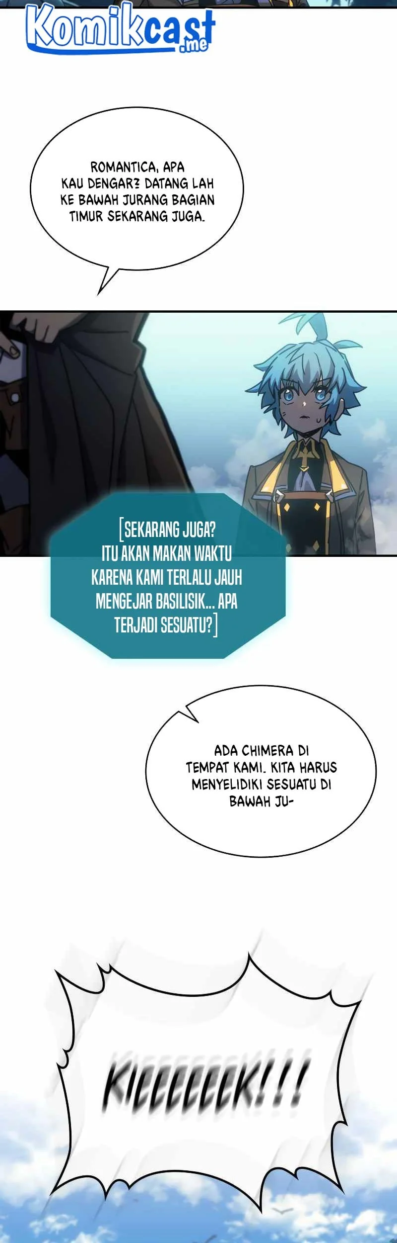 A Returner's Magic Should Be Special Chapter 180 Gambar 29