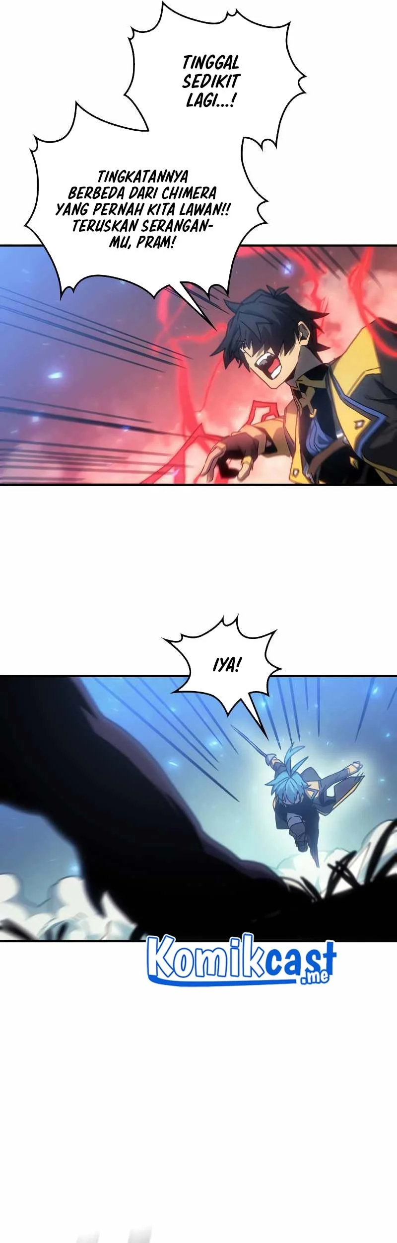 A Returner's Magic Should Be Special Chapter 180 Gambar 19