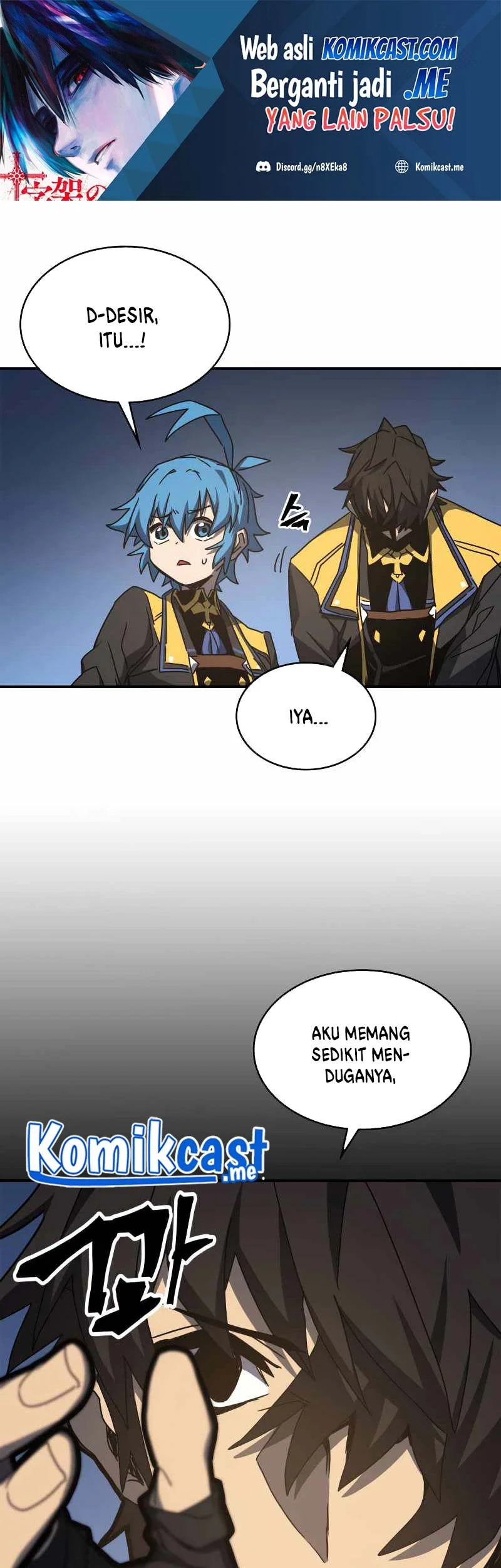 Komik A Returner's Magic Should Be Special Chapter 180 gambar nomor 1