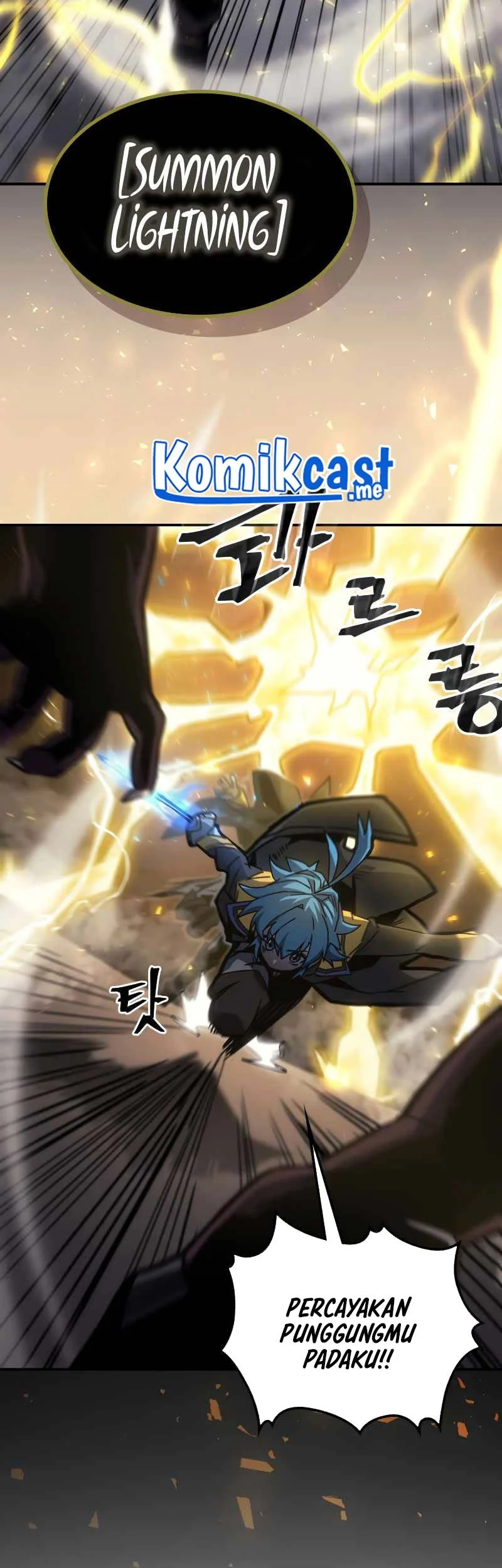 A Returner's Magic Should Be Special Chapter 180 Gambar 39