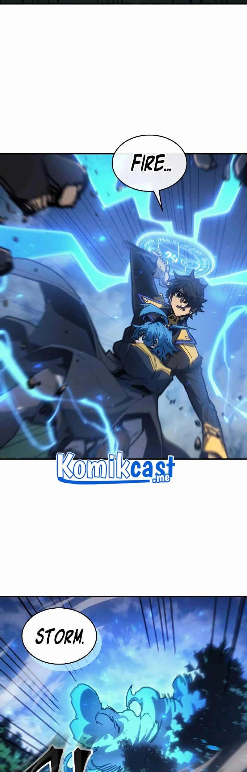 A Returner's Magic Should Be Special Chapter 180 Gambar 9