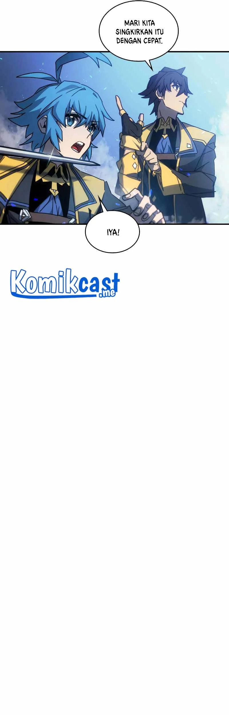 A Returner's Magic Should Be Special Chapter 180 Gambar 13