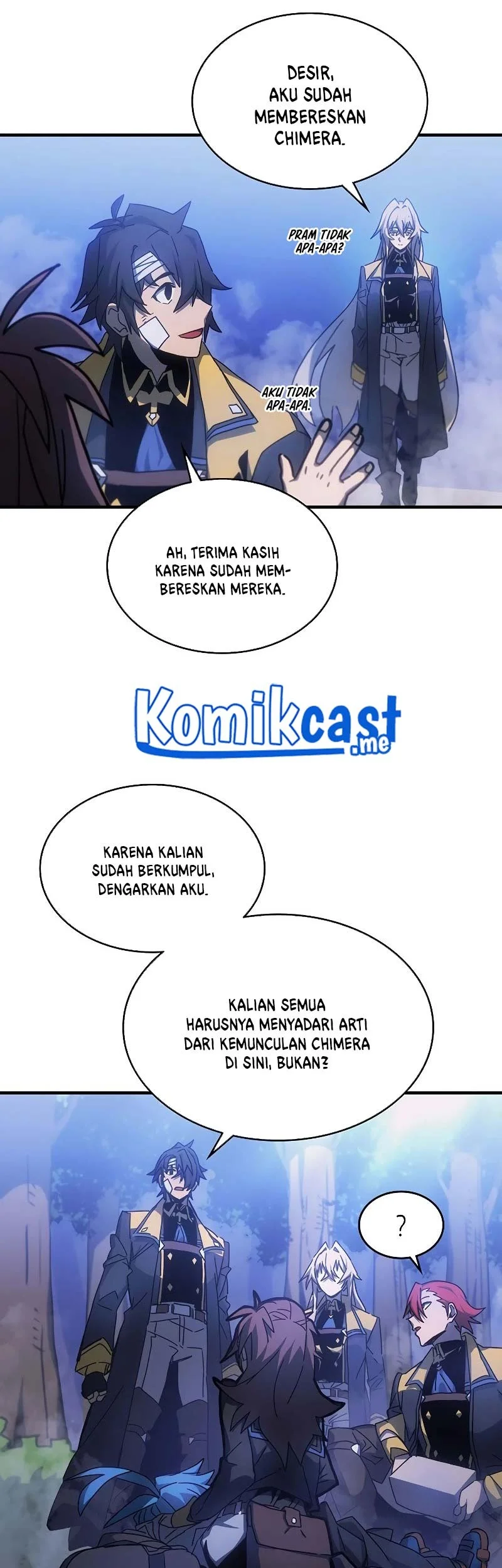 A Returner's Magic Should Be Special Chapter 181 Gambar 27