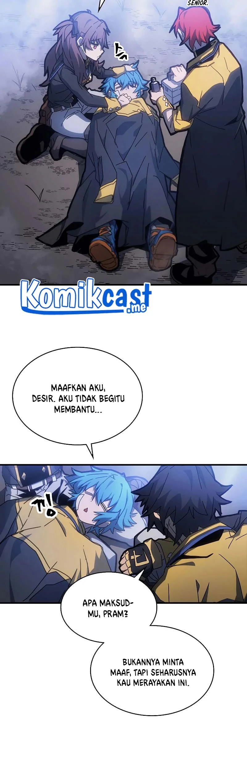 A Returner's Magic Should Be Special Chapter 181 Gambar 23