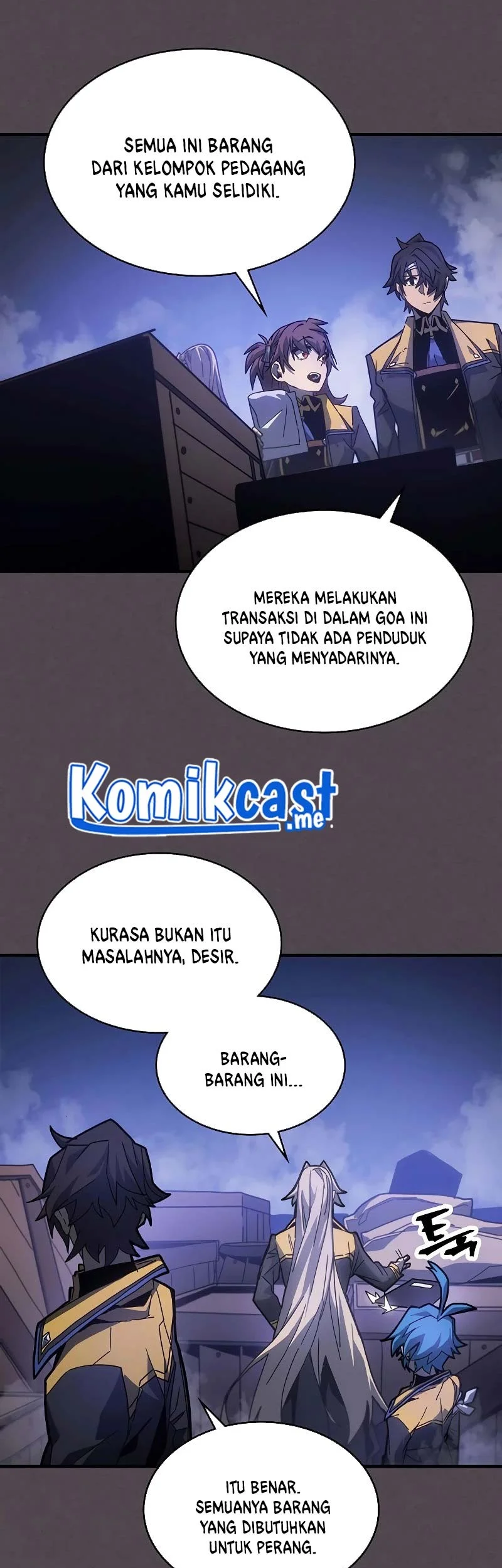 A Returner's Magic Should Be Special Chapter 181 Gambar 49