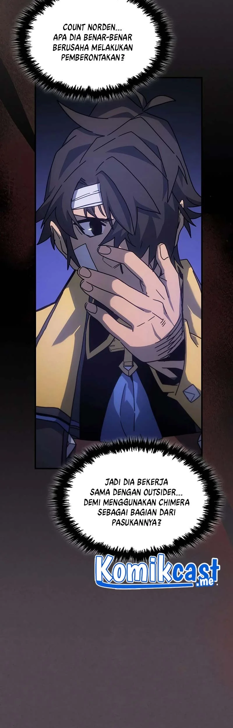 A Returner's Magic Should Be Special Chapter 181 Gambar 51