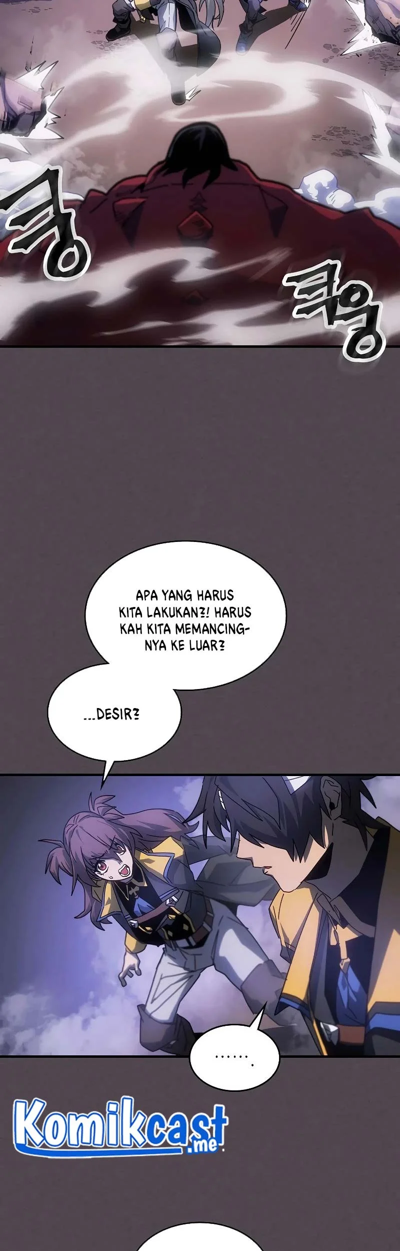 A Returner's Magic Should Be Special Chapter 181 Gambar 61