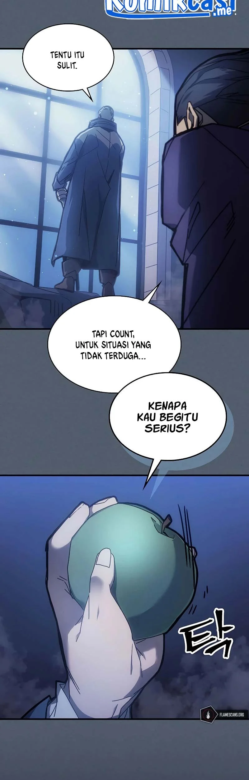 A Returner's Magic Should Be Special Chapter 181 Gambar 5