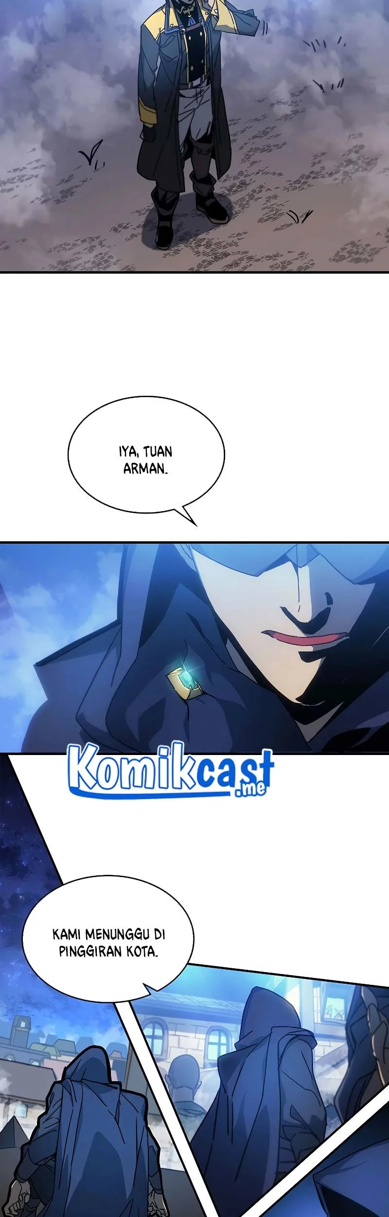 A Returner's Magic Should Be Special Chapter 181 Gambar 17