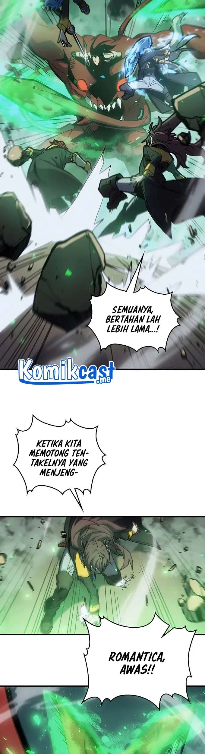 A Returner's Magic Should Be Special Chapter 182 Gambar 31