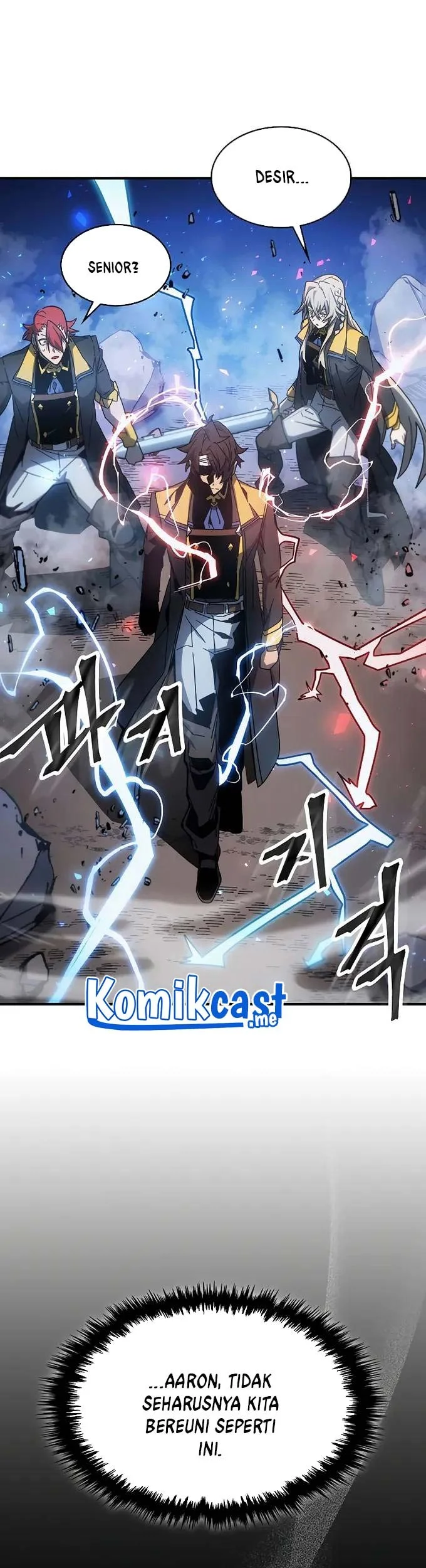 A Returner's Magic Should Be Special Chapter 182 Gambar 35