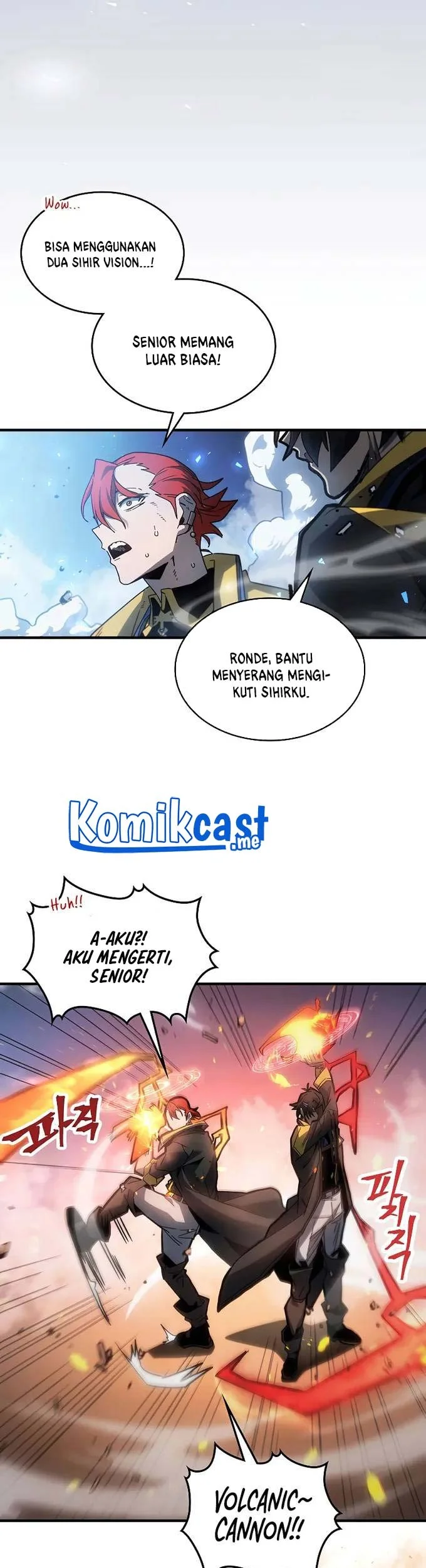 A Returner's Magic Should Be Special Chapter 182 Gambar 23