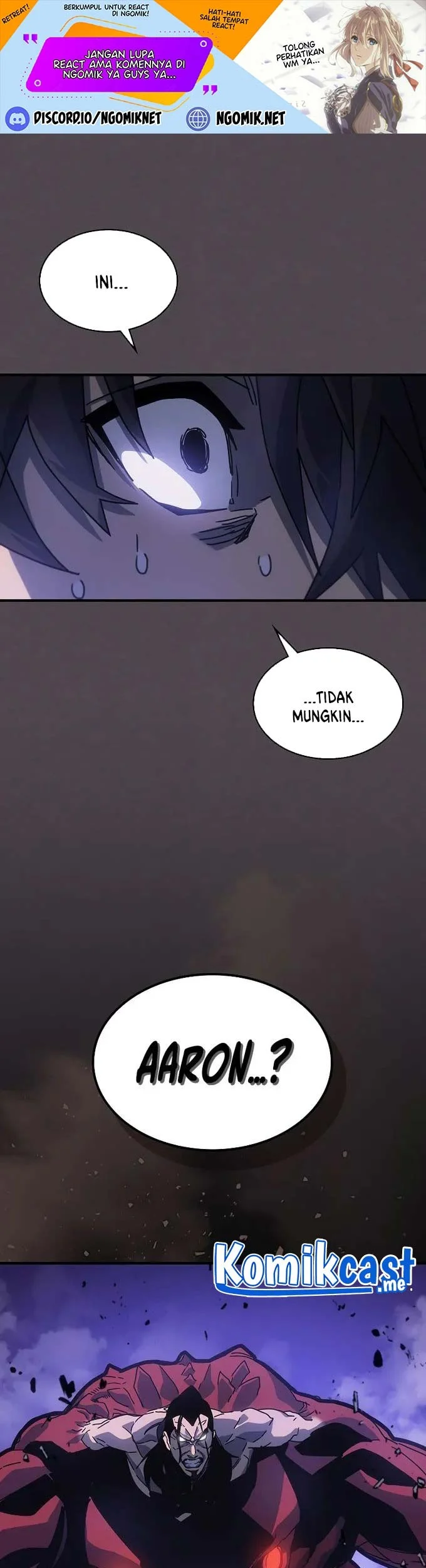 Komik A Returner's Magic Should Be Special Chapter 182 gambar nomor 1