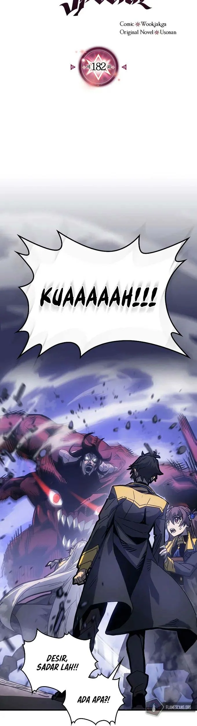 A Returner's Magic Should Be Special Chapter 182 Gambar 3