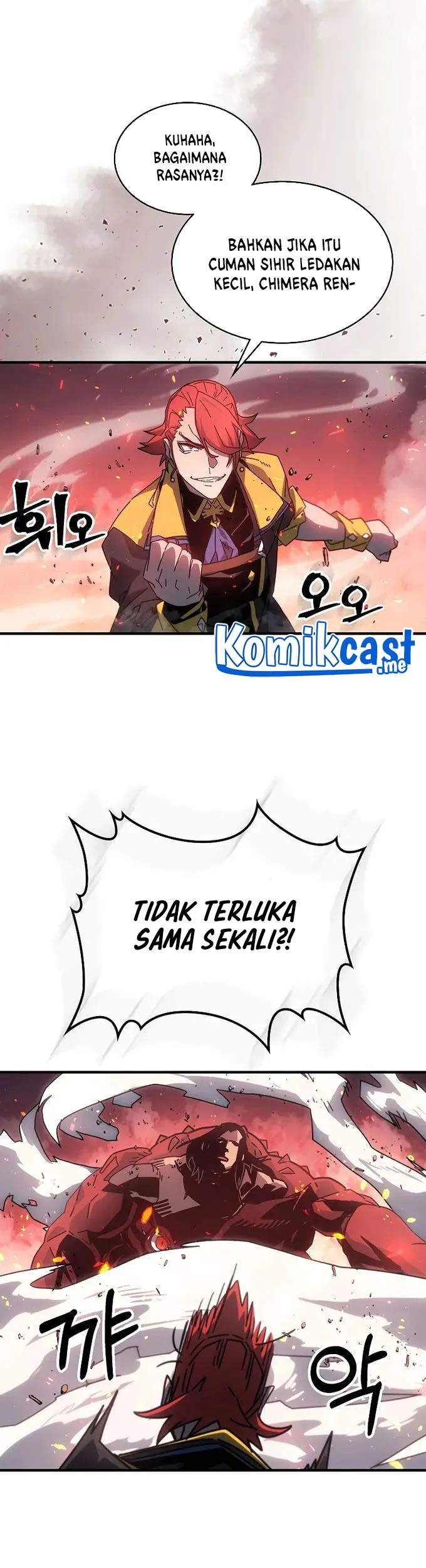 A Returner's Magic Should Be Special Chapter 182 Gambar 11