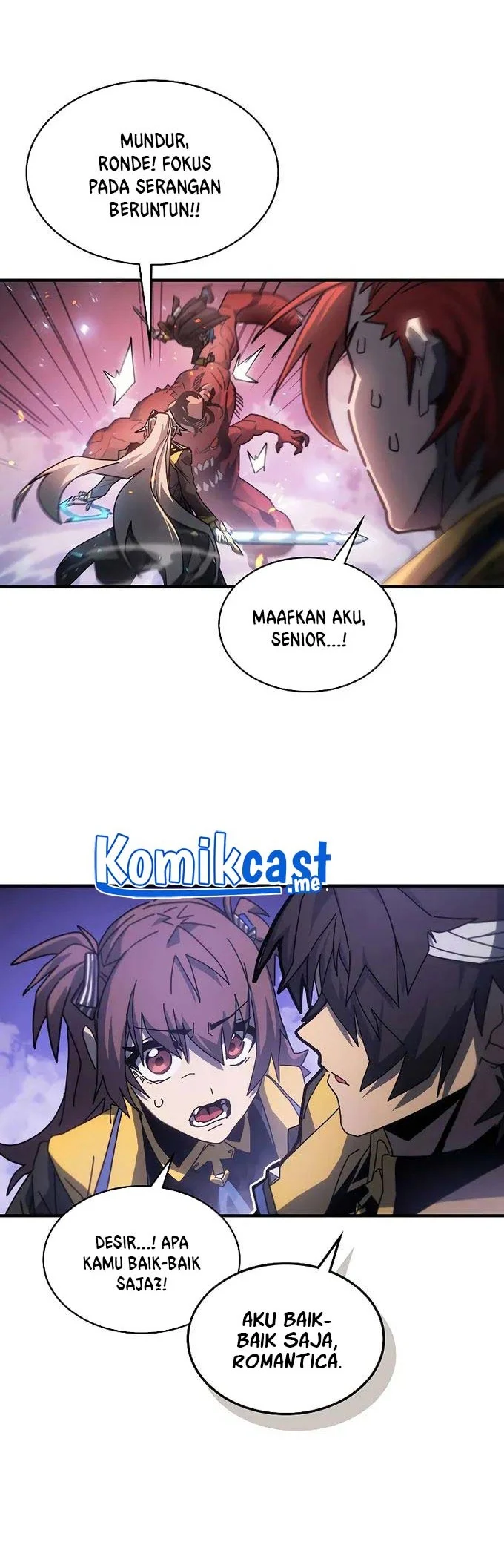 A Returner's Magic Should Be Special Chapter 182 Gambar 12