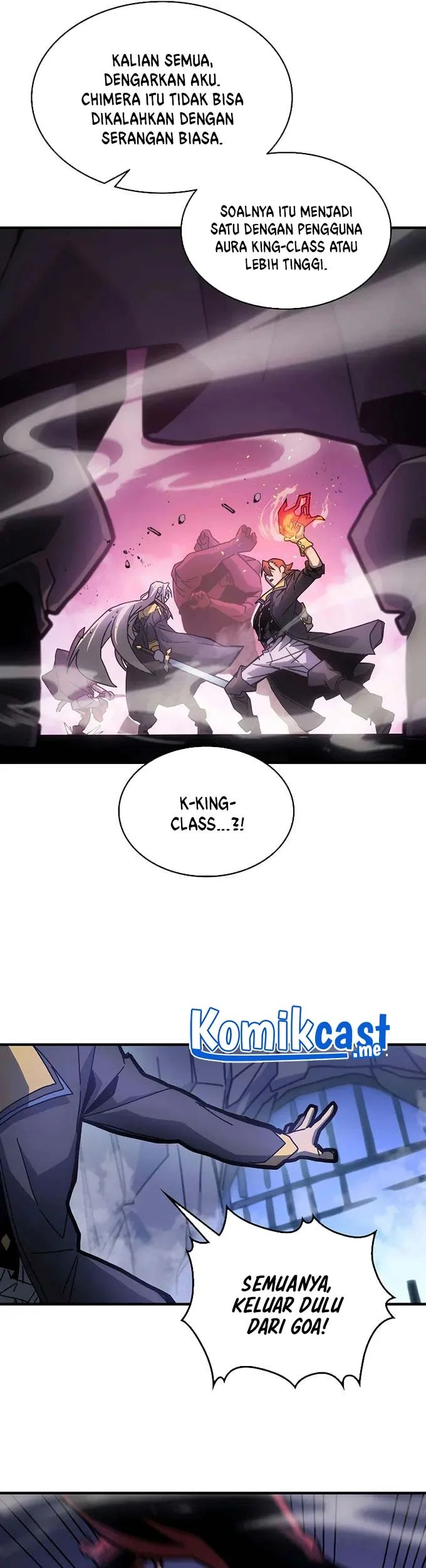 A Returner's Magic Should Be Special Chapter 182 Gambar 13