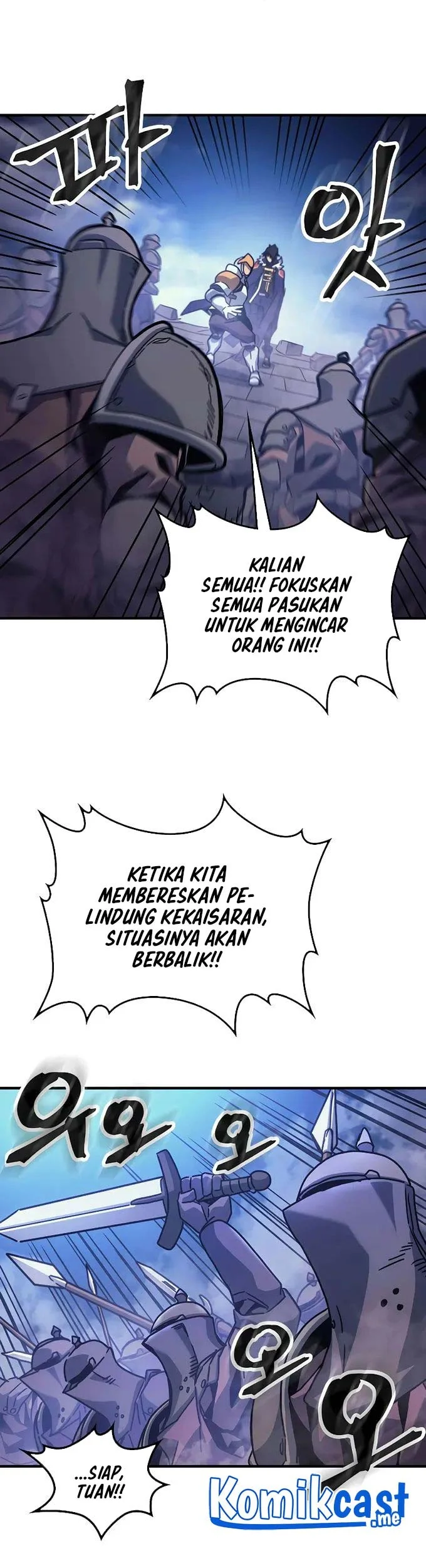 A Returner's Magic Should Be Special Chapter 183 Gambar 34