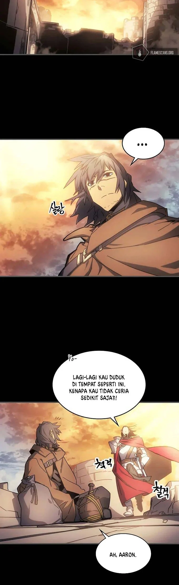 Manhwa A Returner's Magic Should Be Special Chapter 183 gambar nomor 2