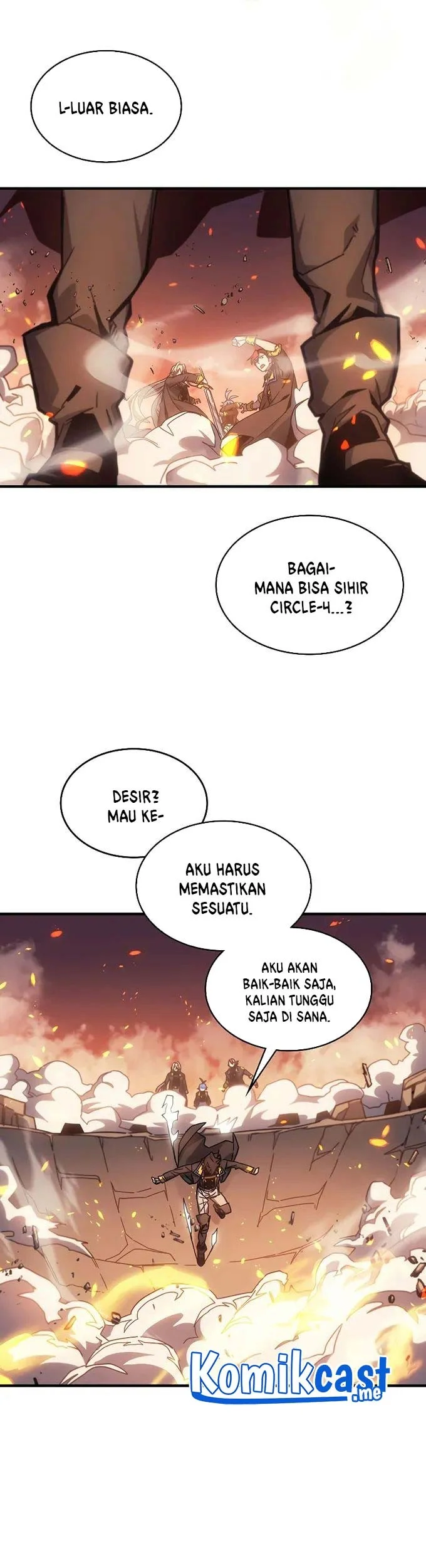 A Returner's Magic Should Be Special Chapter 183 Gambar 11