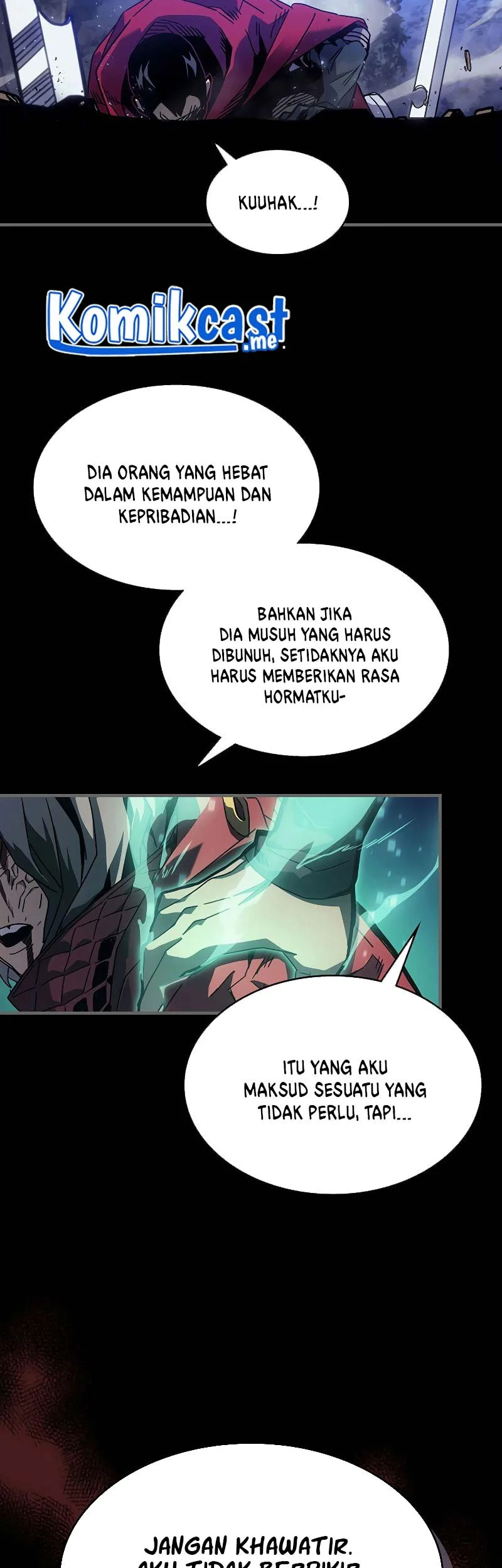 A Returner's Magic Should Be Special Chapter 184 Gambar 33