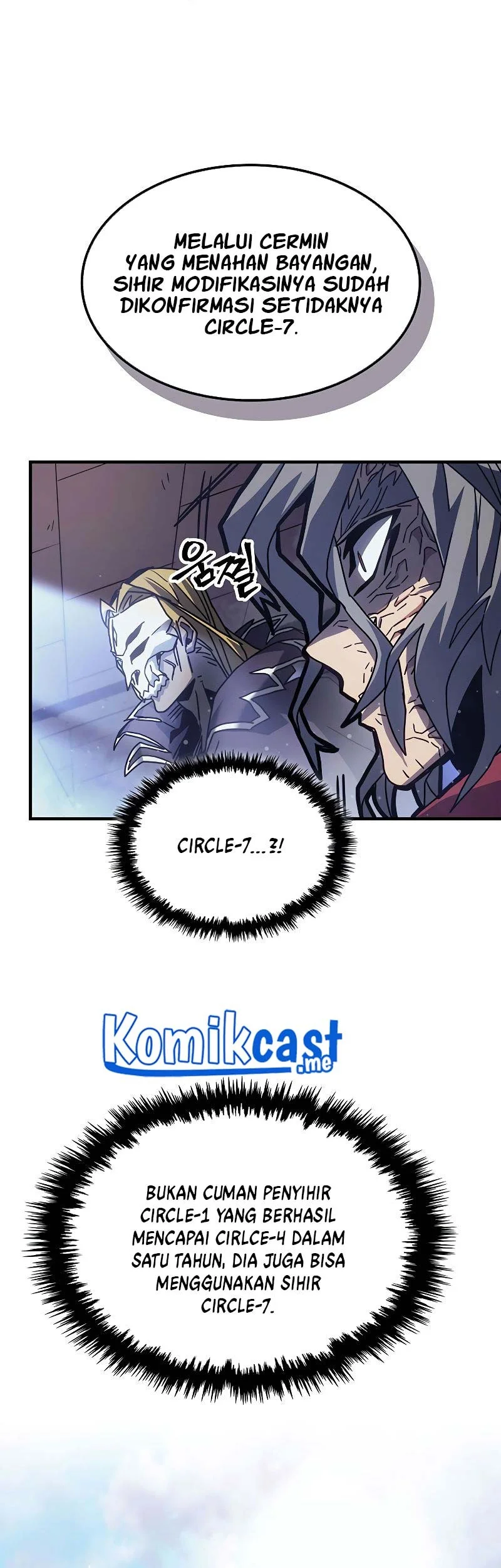 A Returner's Magic Should Be Special Chapter 184 Gambar 37