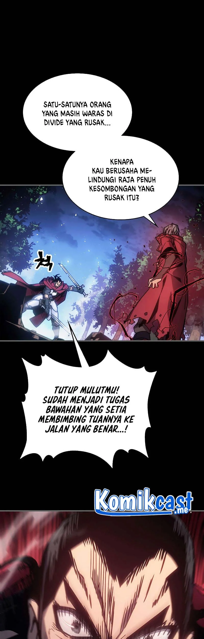 A Returner's Magic Should Be Special Chapter 184 Gambar 19