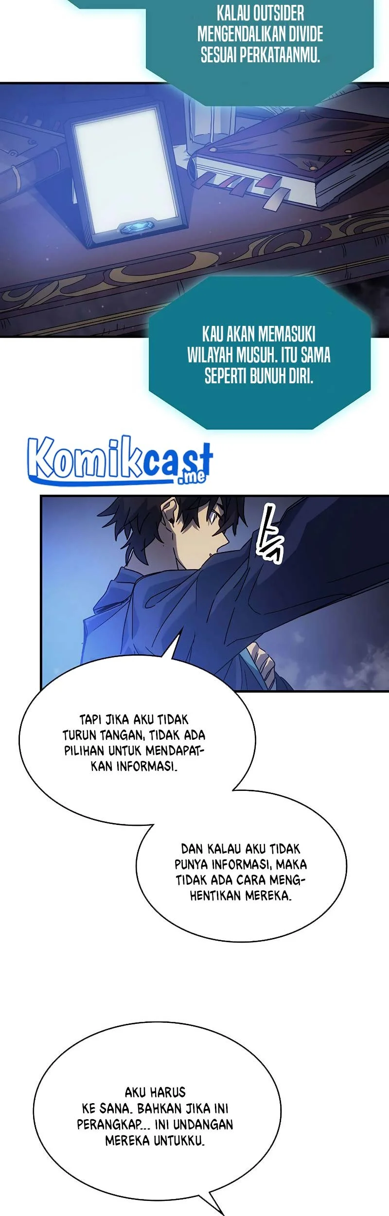 A Returner's Magic Should Be Special Chapter 184 Gambar 51