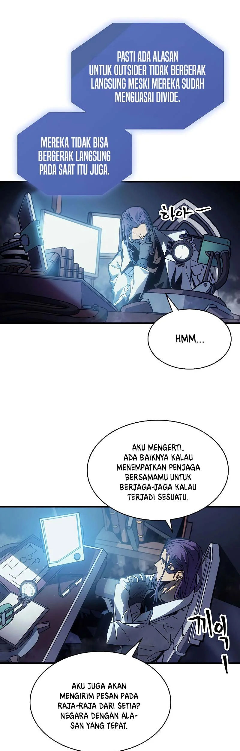 A Returner's Magic Should Be Special Chapter 184 Gambar 53