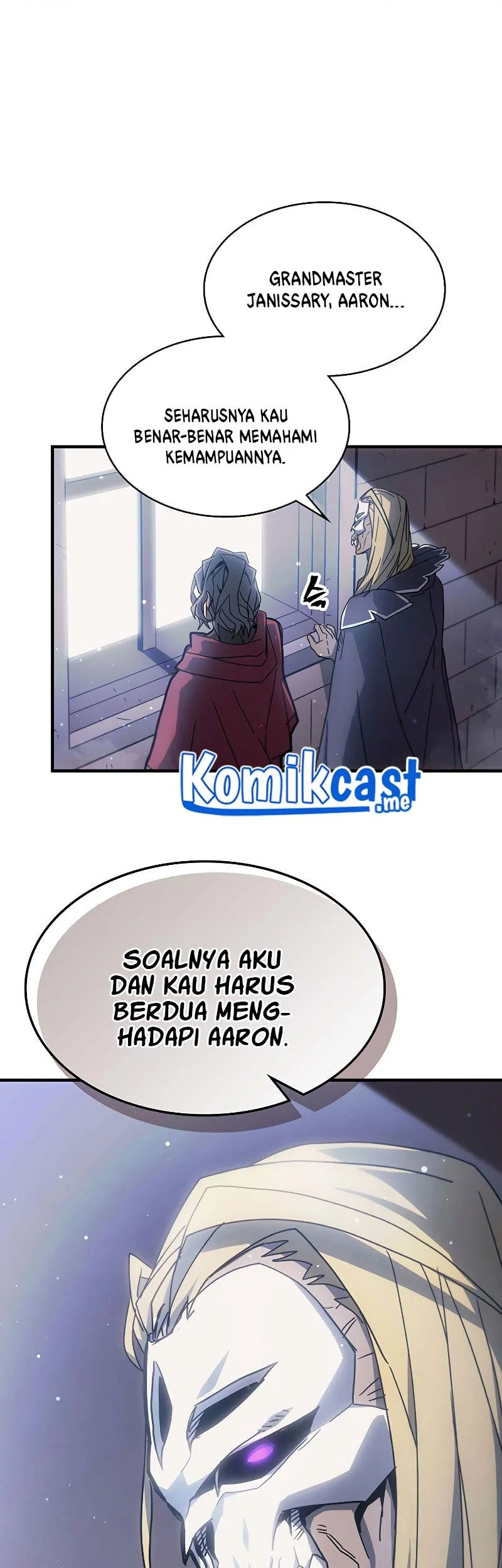 A Returner's Magic Should Be Special Chapter 184 Gambar 13
