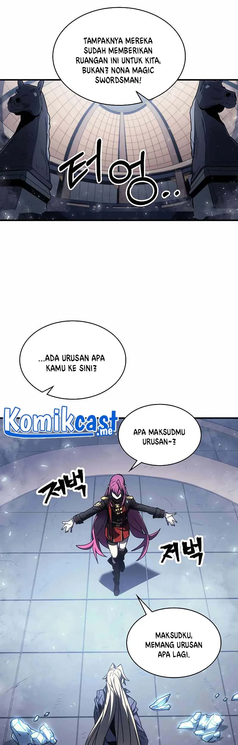 A Returner's Magic Should Be Special Chapter 185 Gambar 19