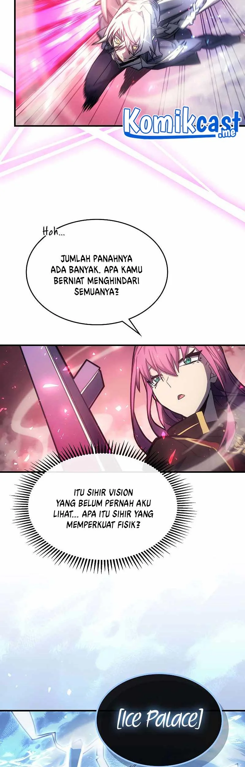 A Returner's Magic Should Be Special Chapter 185 Gambar 39