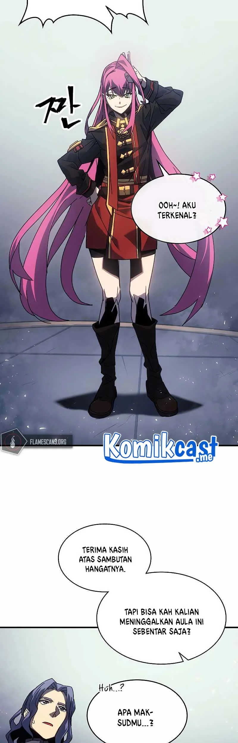 A Returner's Magic Should Be Special Chapter 185 Gambar 15