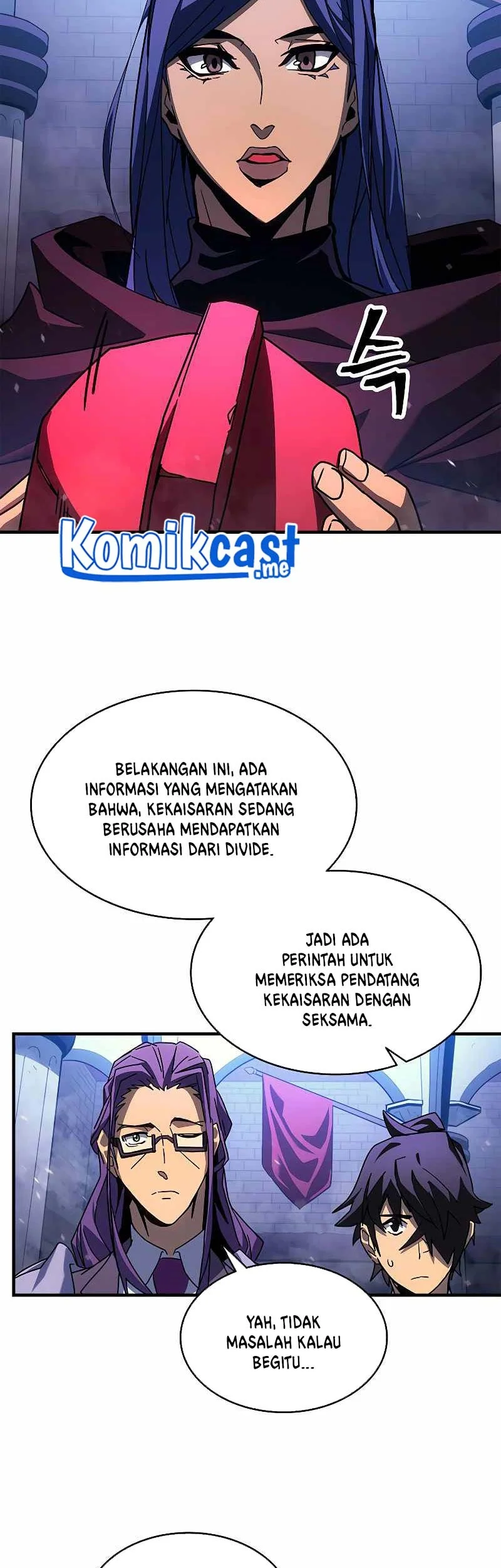 A Returner's Magic Should Be Special Chapter 186 Gambar 29