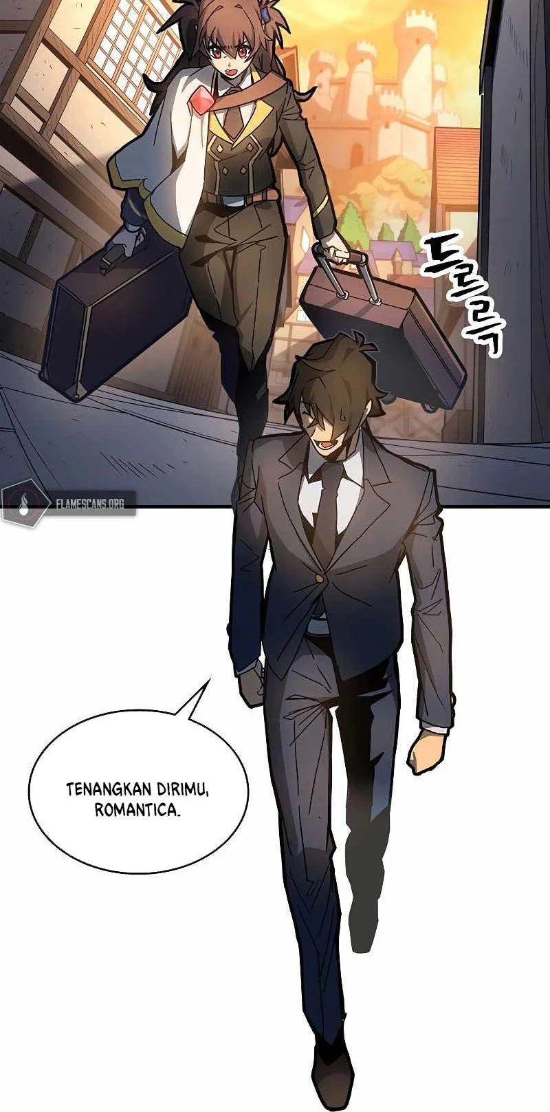 A Returner's Magic Should Be Special Chapter 186 Gambar 36