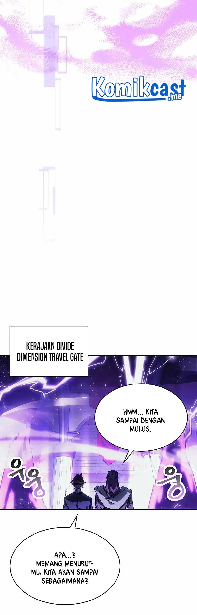 A Returner's Magic Should Be Special Chapter 186 Gambar 21