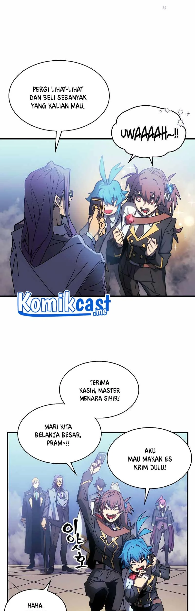 A Returner's Magic Should Be Special Chapter 186 Gambar 43
