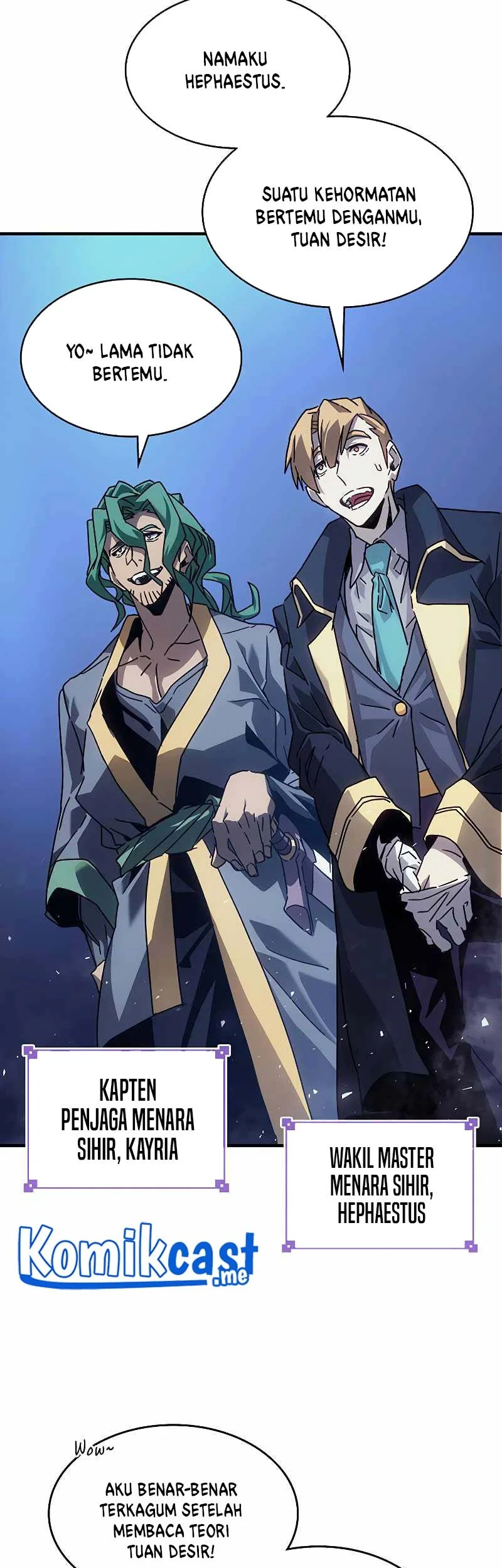 A Returner's Magic Should Be Special Chapter 186 Gambar 9