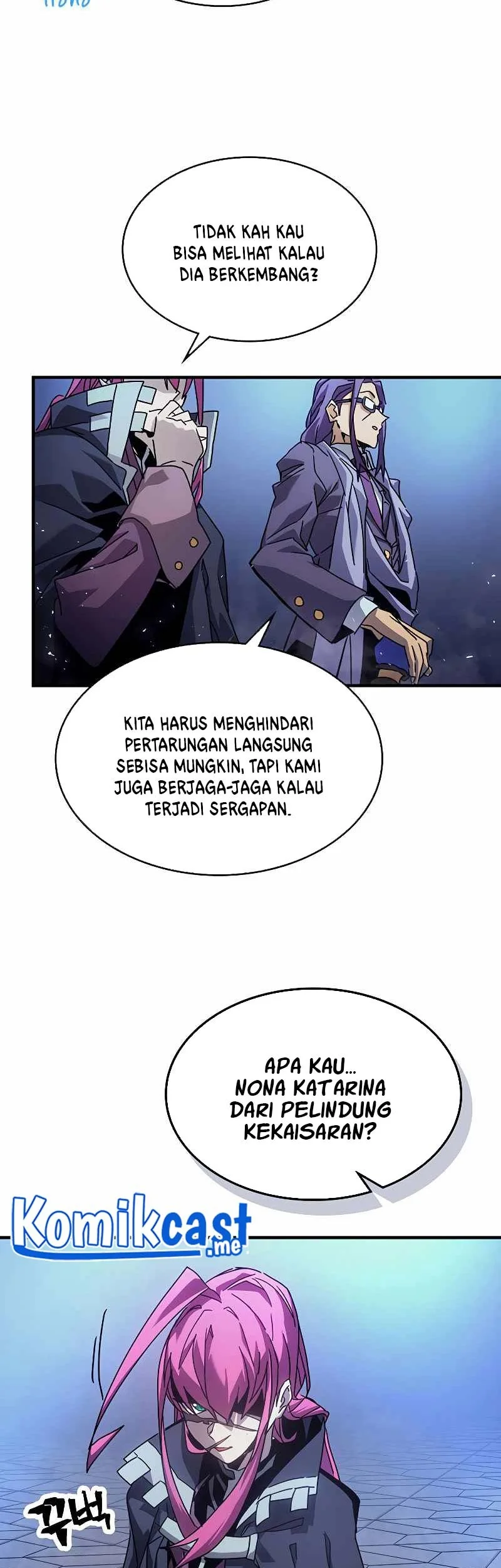 A Returner's Magic Should Be Special Chapter 186 Gambar 11