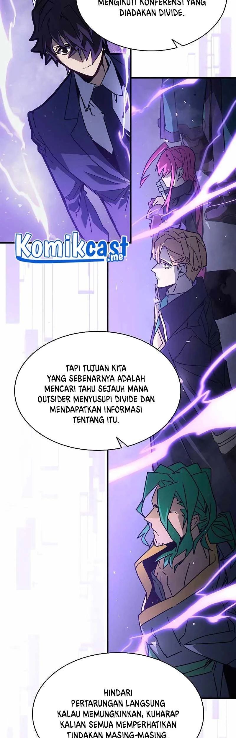 A Returner's Magic Should Be Special Chapter 186 Gambar 17