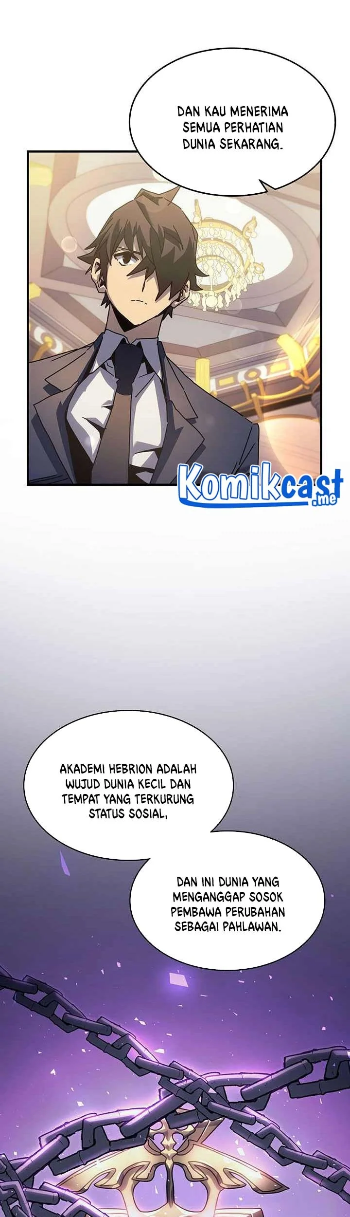 A Returner's Magic Should Be Special Chapter 187 Gambar 21