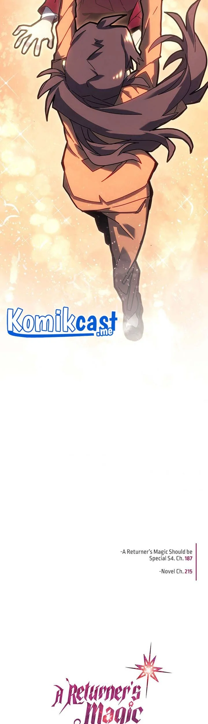 A Returner's Magic Should Be Special Chapter 187 Gambar 53