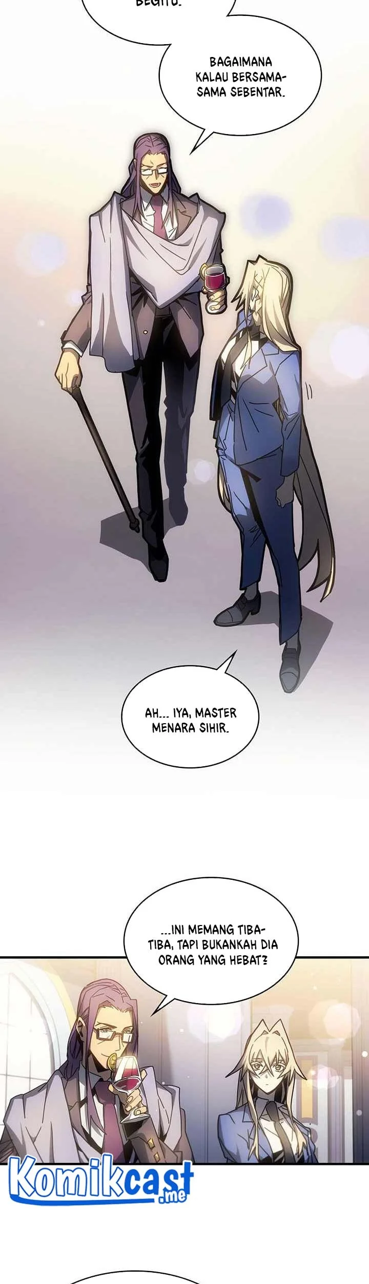 A Returner's Magic Should Be Special Chapter 187 Gambar 41