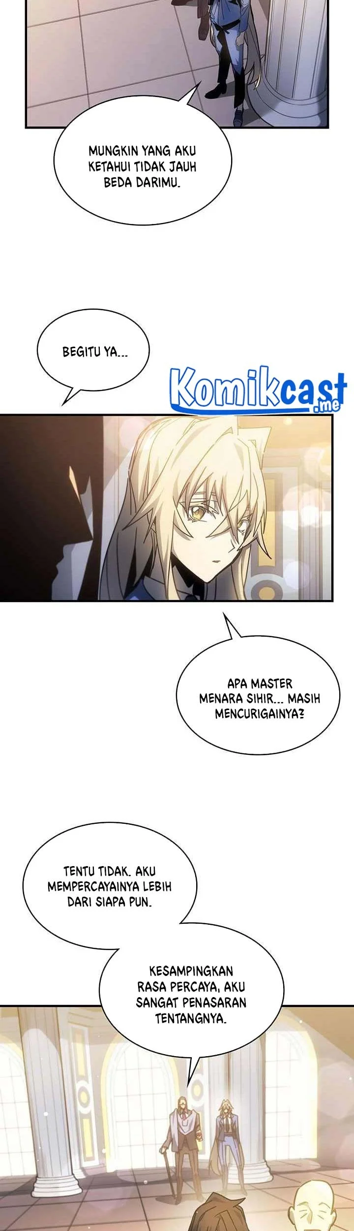 A Returner's Magic Should Be Special Chapter 187 Gambar 45