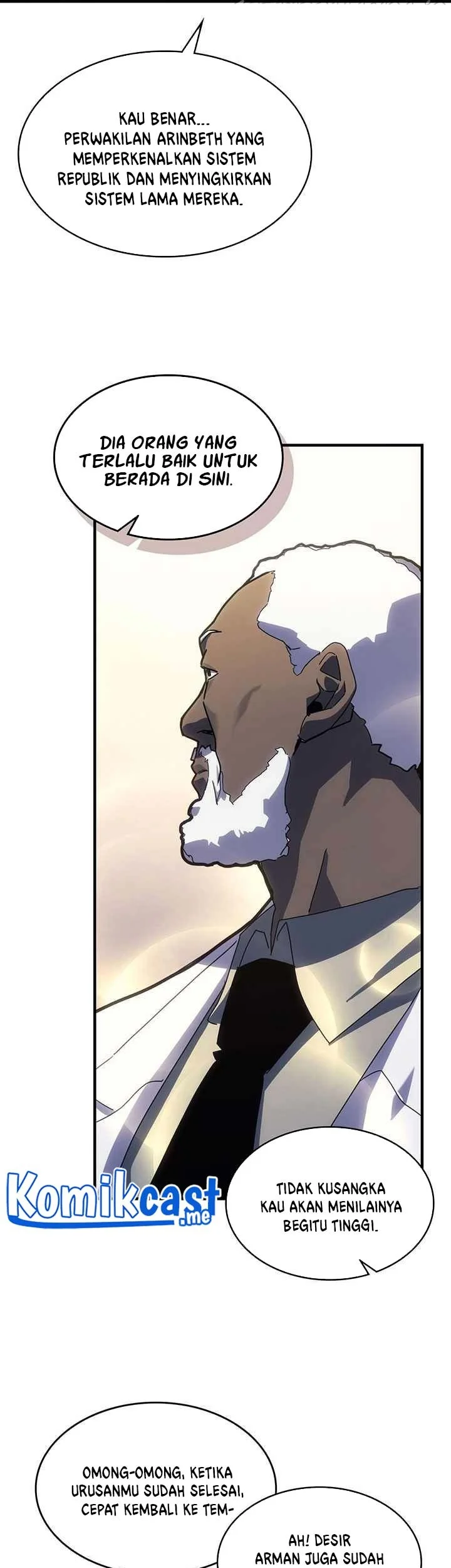 A Returner's Magic Should Be Special Chapter 187 Gambar 7