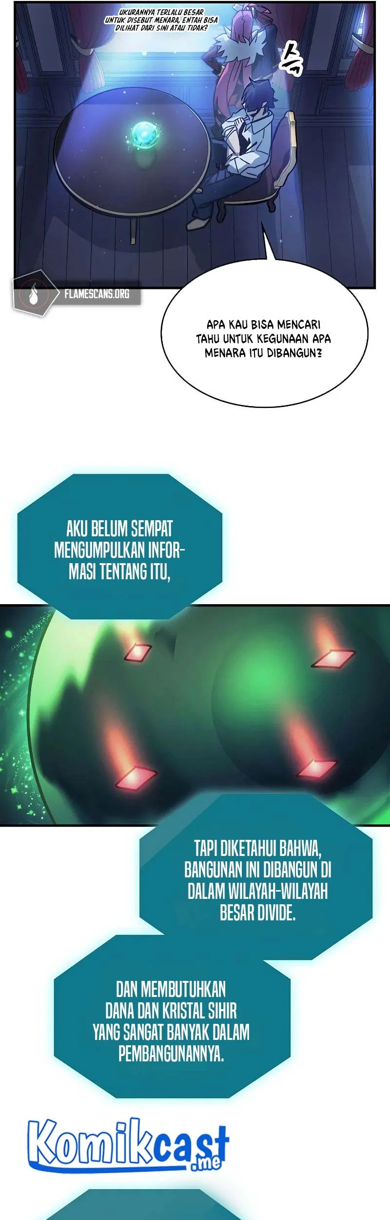 A Returner's Magic Should Be Special Chapter 188 Gambar 25