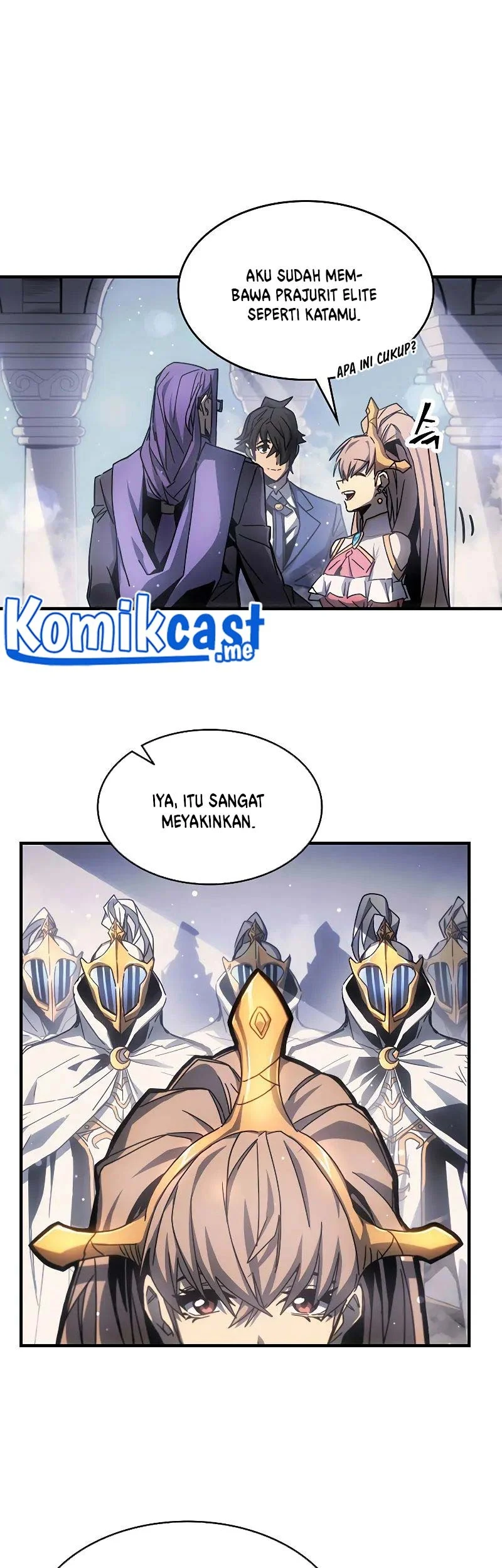 A Returner's Magic Should Be Special Chapter 188 Gambar 49