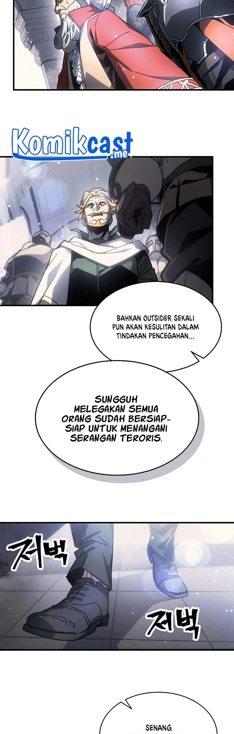 A Returner's Magic Should Be Special Chapter 188 Gambar 51