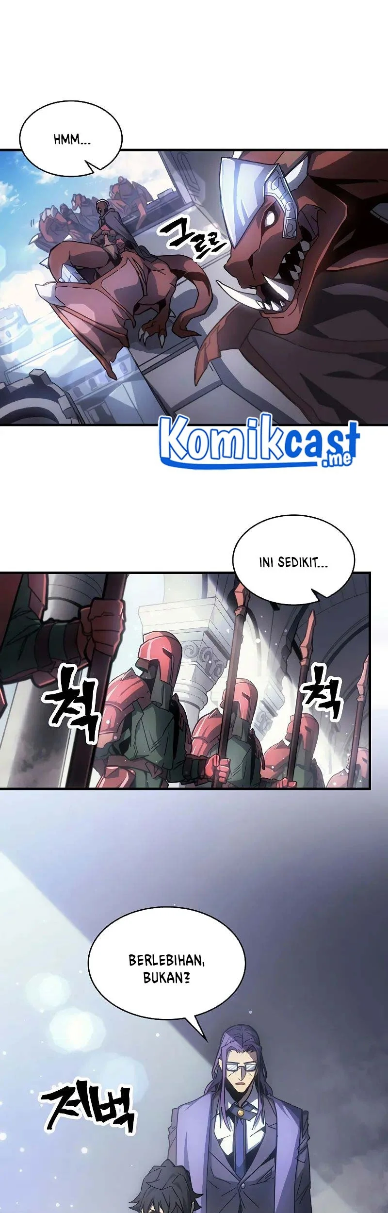 A Returner's Magic Should Be Special Chapter 188 Gambar 43